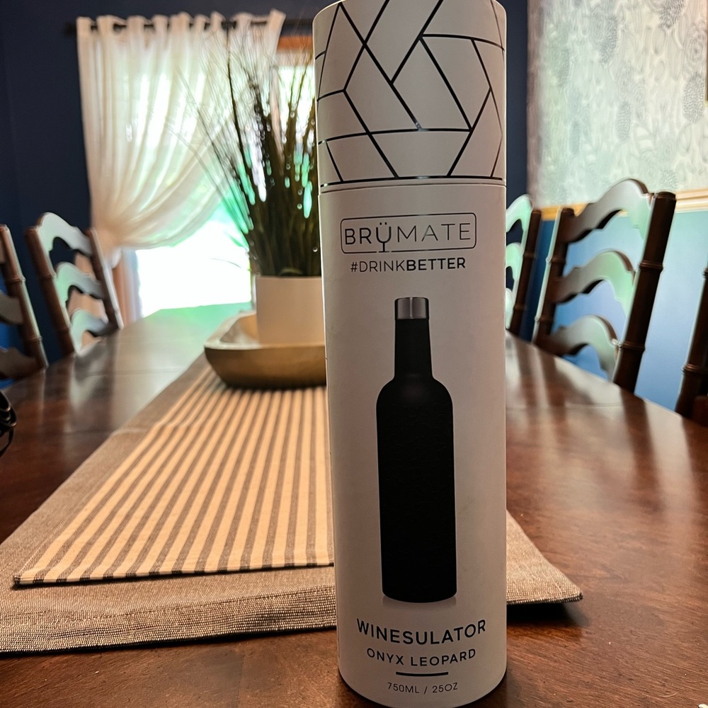 BRUMATE Onyx Leopard Winesulator #4B - Picture 4 of 5